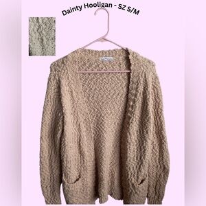 Dainty Hooligan Beige Sweater
